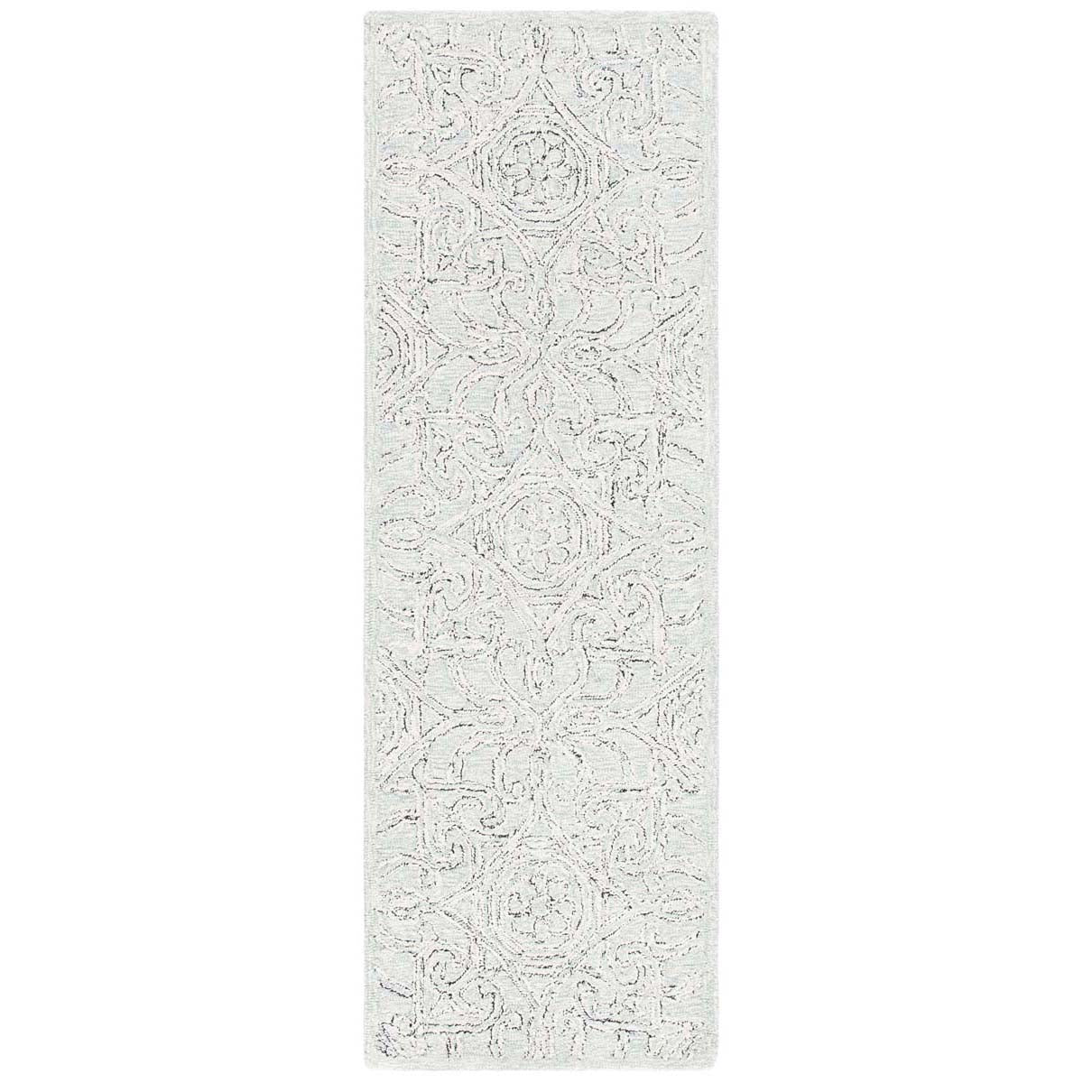 Safavieh Micro-Loop 152 Rug, MLP152 - Grey / Ivory