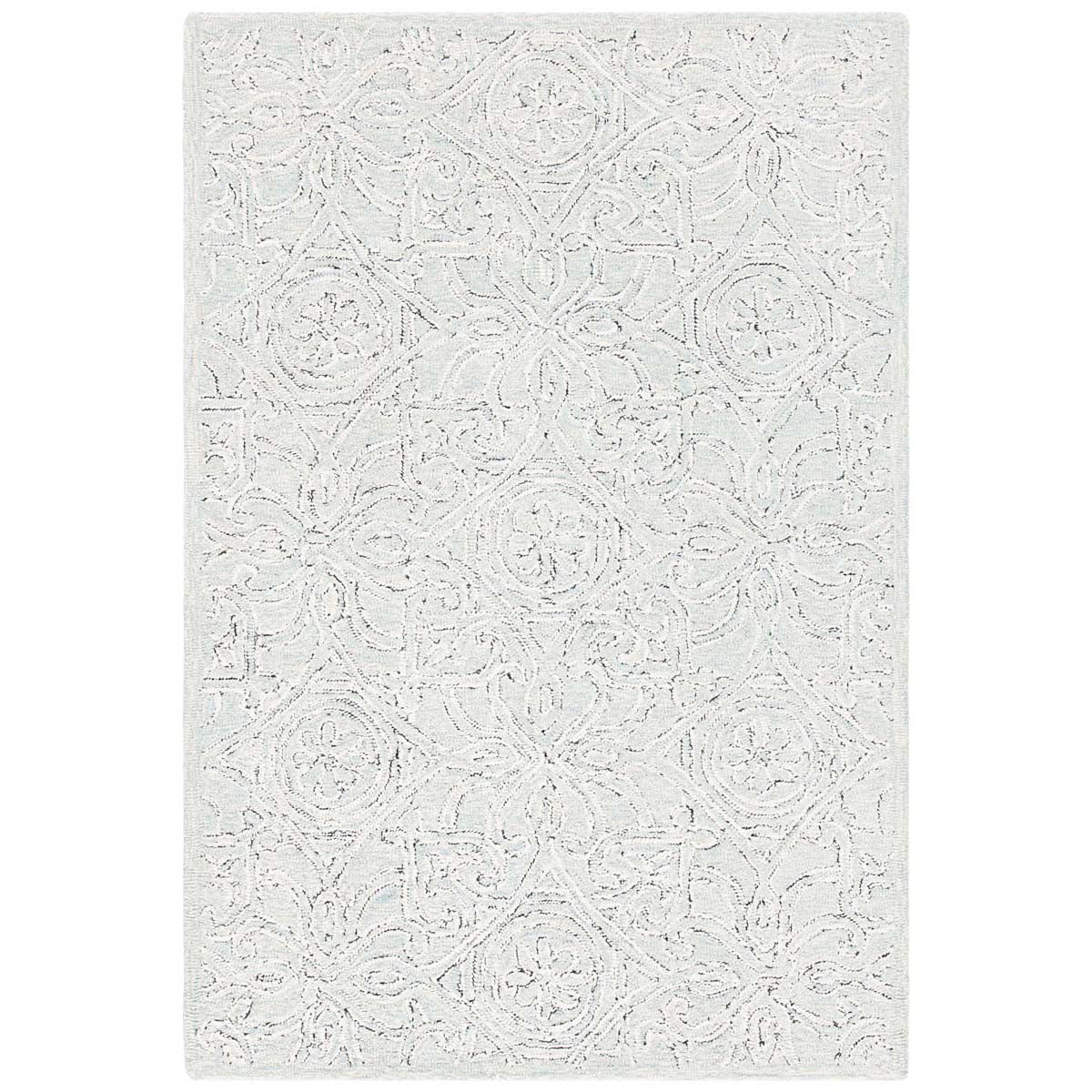 Safavieh Micro-Loop 152 Rug, MLP152 - Grey / Ivory