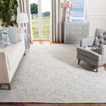 Safavieh Micro-Loop 152 Rug, MLP152 - Grey / Ivory