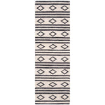 Safavieh Micro-Loop 153 Rug, MLP153 - Ivory / Charcoal