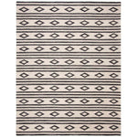 Safavieh Micro-Loop 153 Rug, MLP153 - Ivory / Charcoal