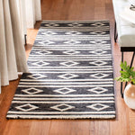 Safavieh Micro-Loop 153 Rug, MLP153 - Charcoal / Ivory