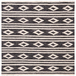 Safavieh Micro-Loop 153 Rug, MLP153 - Charcoal / Ivory