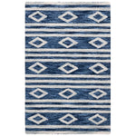 Safavieh Micro-Loop 153 Rug, MLP153 - Navy / Ivory