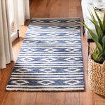 Safavieh Micro-Loop 153 Rug, MLP153 - Navy / Ivory