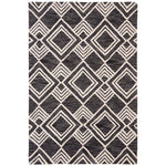 Safavieh Micro-Loop 154 Rug, MLP154 - Charcoal / Ivory