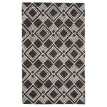 Safavieh Micro-Loop 154 Rug, MLP154 - Charcoal / Ivory