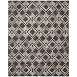 Safavieh Micro-Loop 154 Rug, MLP154 - Charcoal / Ivory