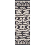 Safavieh Micro-Loop 155 Rug, MLP155 - Charcoal / Ivory