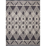 Safavieh Micro-Loop 155 Rug, MLP155 - Charcoal / Ivory