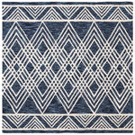 Safavieh Micro-Loop 155 Rug, MLP155 - Navy / Ivory