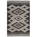 Safavieh Micro-Loop 156 Rug, MLP156 - Charcoal / Ivory