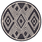 Safavieh Micro-Loop 156 Rug, MLP156 - Charcoal / Ivory