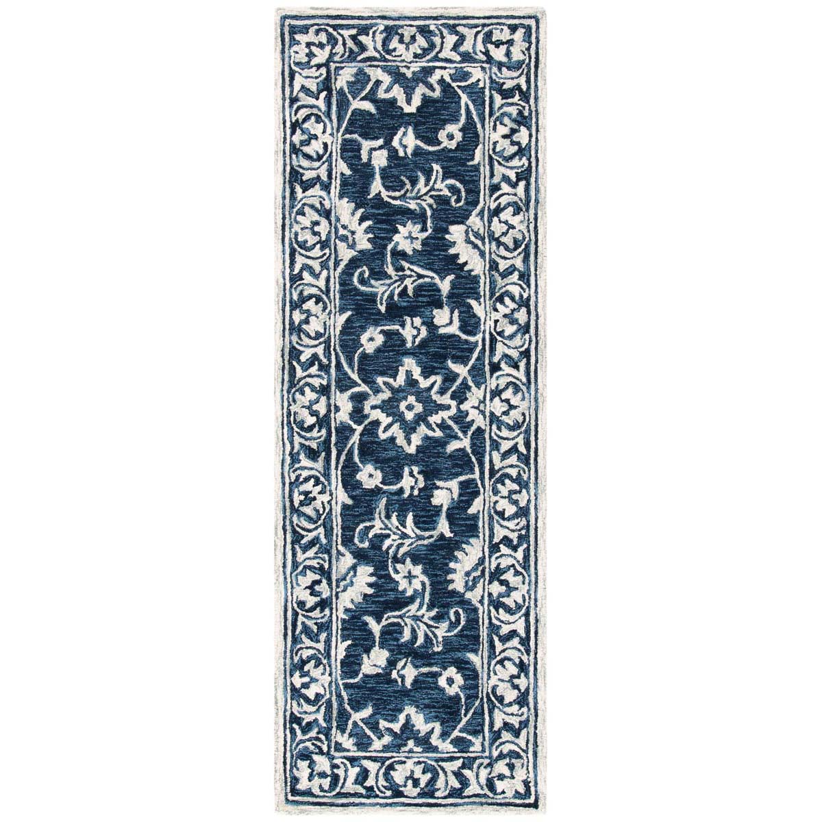 Safavieh Micro-Loop 160 Rug, MLP160 - Navy / Taupe