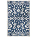 Safavieh Micro-Loop 160 Rug, MLP160 - Navy / Taupe