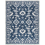 Safavieh Micro-Loop 160 Rug, MLP160 - Navy / Taupe