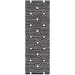 Safavieh Micro-Loop 166 Rug, MLP166 - Charcoal / Ivory