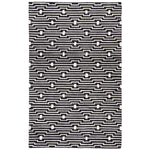 Safavieh Micro-Loop 166 Rug, MLP166 - Charcoal / Ivory