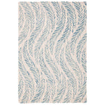 Safavieh Micro-Loop 170 Rug, MLP170 - Ivory / Blue