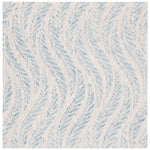 Safavieh Micro-Loop 170 Rug, MLP170 - Ivory / Blue