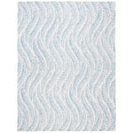 Safavieh Micro-Loop 170 Rug, MLP170 - Ivory / Blue