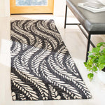 Safavieh Micro-Loop 170 Rug, MLP170 - Charcoal / Ivory