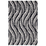 Safavieh Micro-Loop 170 Rug, MLP170 - Charcoal / Ivory