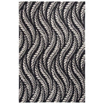 Safavieh Micro-Loop 170 Rug, MLP170 - Charcoal / Ivory