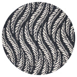 Safavieh Micro-Loop 170 Rug, MLP170 - Charcoal / Ivory