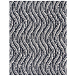 Safavieh Micro-Loop 170 Rug, MLP170 - Charcoal / Ivory