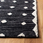 Safavieh Micro-Loop 171 Rug, MLP171 - Charcoal / Ivory