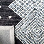 Safavieh Micro-Loop 171 Rug, MLP171 - Charcoal / Ivory