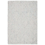 Safavieh Micro-Loop 172 Rug, MLP172 - Ivory / Light Blue