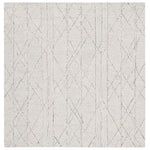 Safavieh Micro-Loop 172 Rug, MLP172 - Ivory / Light Blue