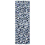 Safavieh Micro-Loop 175 Rug, MLP175 - Dark Blue / Ivory