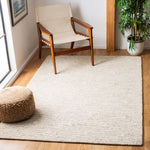 Safavieh Micro-Loop 178 Rug, MLP178 - Light Grey / Ivory