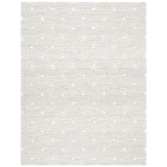 Safavieh Micro-Loop 178 Rug, MLP178 - Light Grey / Ivory