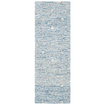 Safavieh Micro-Loop 178 Rug, MLP178 - Light Blue / Ivory