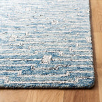 Safavieh Micro-Loop 178 Rug, MLP178 - Light Blue / Ivory