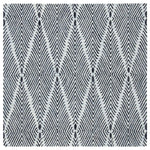 Safavieh Micro-Loop 179 Rug, MLP179 - Light Blue / Charcoal