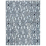 Safavieh Micro-Loop 179 Rug, MLP179 - Light Blue / Charcoal