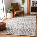 Safavieh Micro-Loop 203 Rug, MLP203 - Ivory / Black