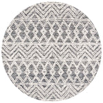 Safavieh Micro-Loop 203 Rug, MLP203 - Ivory / Black