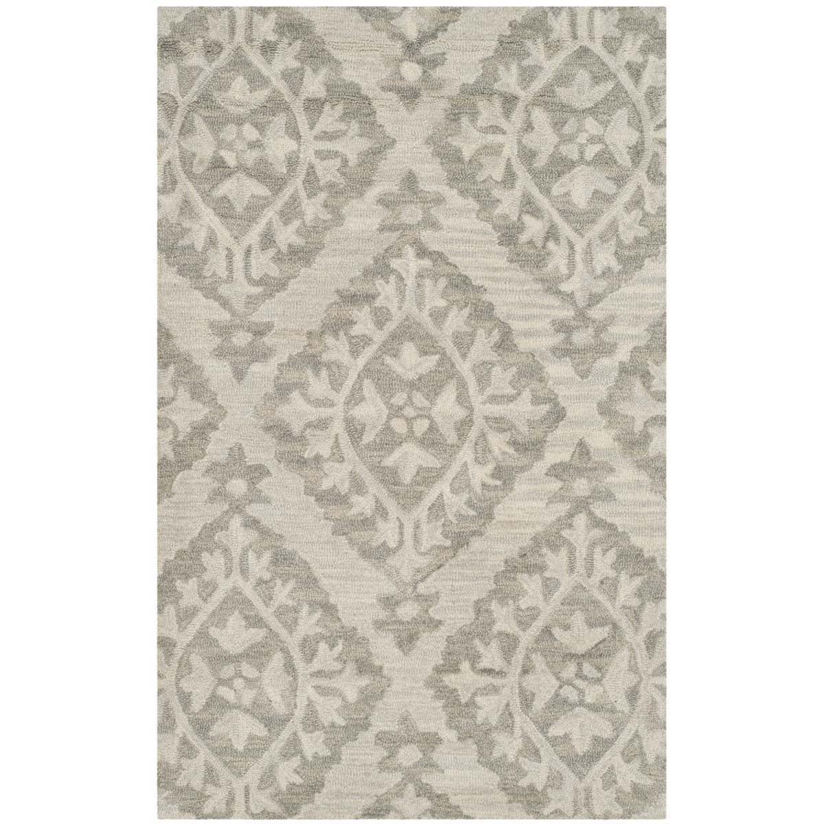 Safavieh Micro-Loop 210 Rug, MLP210 - Light Grey