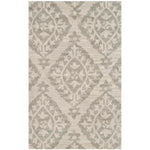 Safavieh Micro-Loop 210 Rug, MLP210 - Light Grey