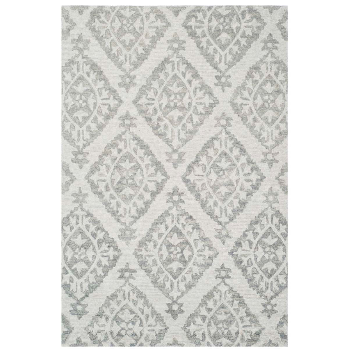 Safavieh Micro-Loop 210 Rug, MLP210 - Light Grey