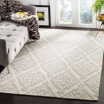 Safavieh Micro-Loop 210 Rug, MLP210 - Light Grey