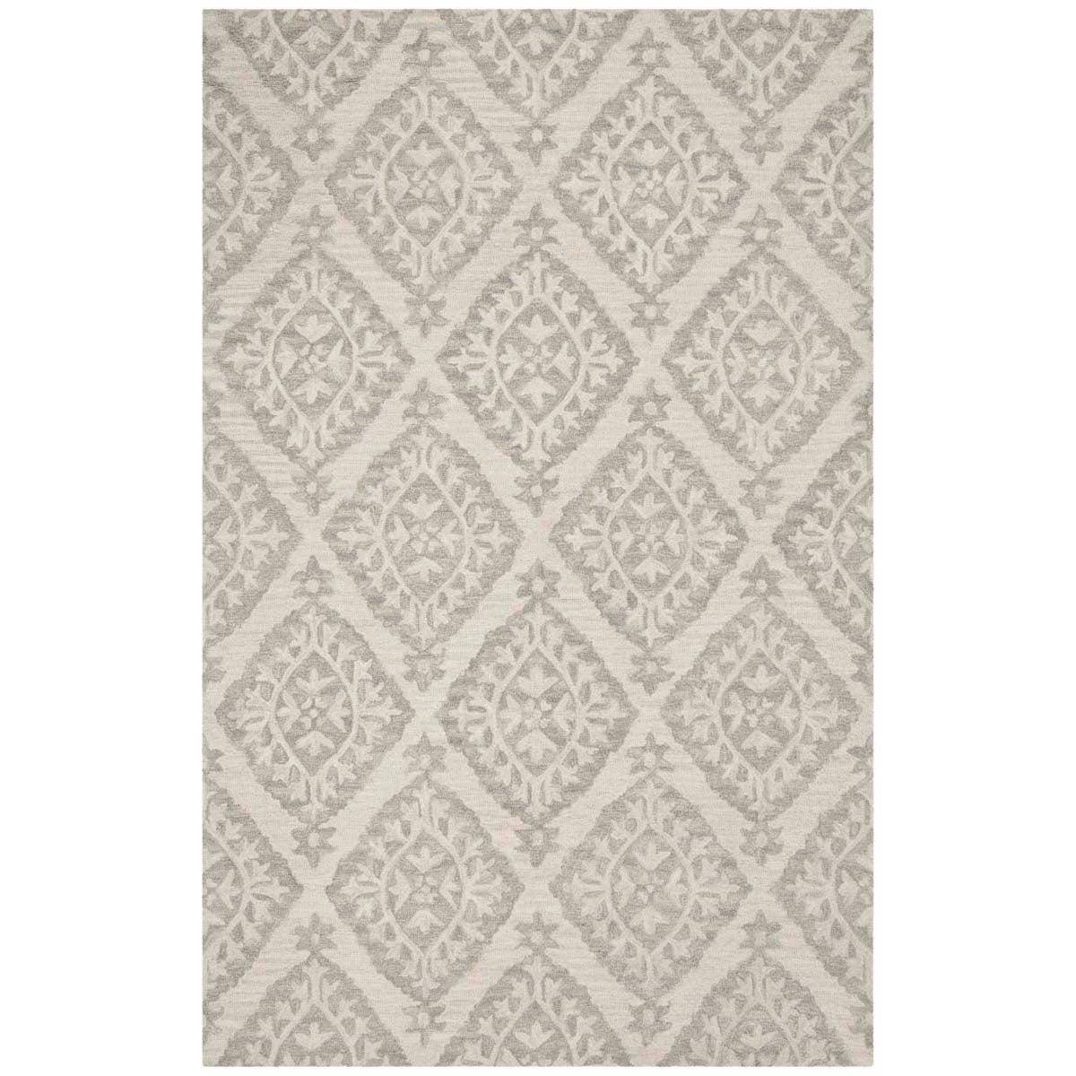 Safavieh Micro-Loop 210 Rug, MLP210 - Light Grey