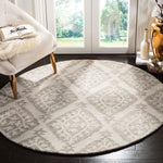 Safavieh Micro-Loop 210 Rug, MLP210 - Light Grey