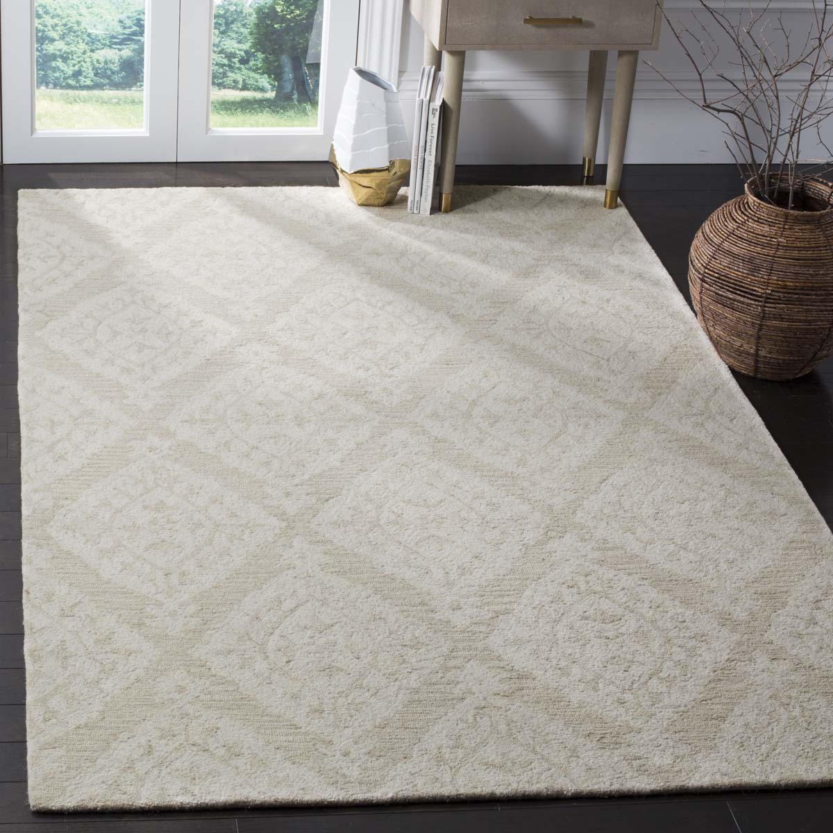 Safavieh Micro-Loop 210 Rug, MLP210 - Beige